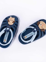 Ipanema Baby Blue Summer Dog Sandals - Image 4 of 5