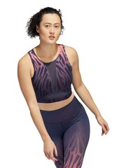 adidas Tiger Crop Top - Image 1 of 9