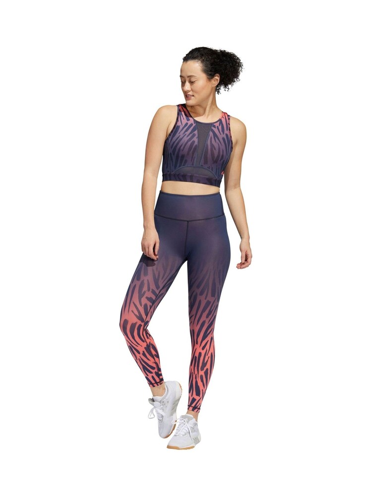 adidas Tiger Crop Top - Image 4 of 9