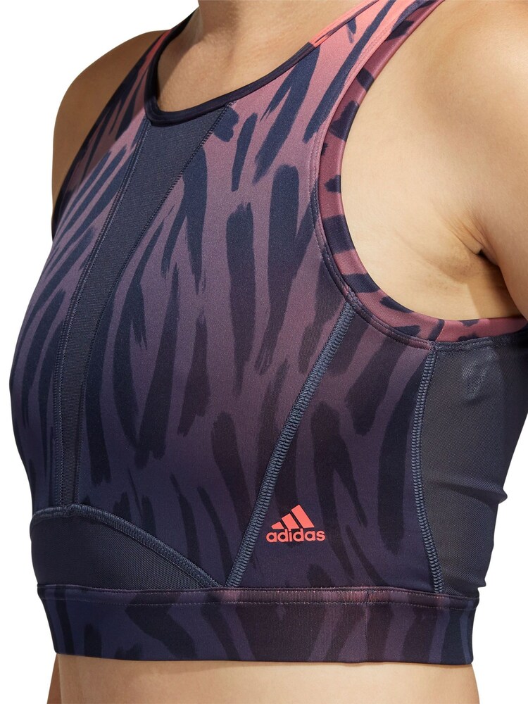 adidas Tiger Crop Top - Image 7 of 9