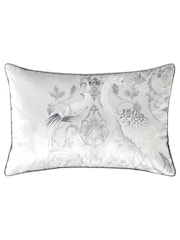 Laura Ashley Silver Tregaron Cushion - Image 2 of 2