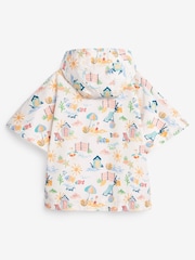 Krem plaža z motivom junaka - odporen na dež Overhead Printed komplet Away Poncho Cagoule (3mths-7yrs) - Slika 6 iz 7