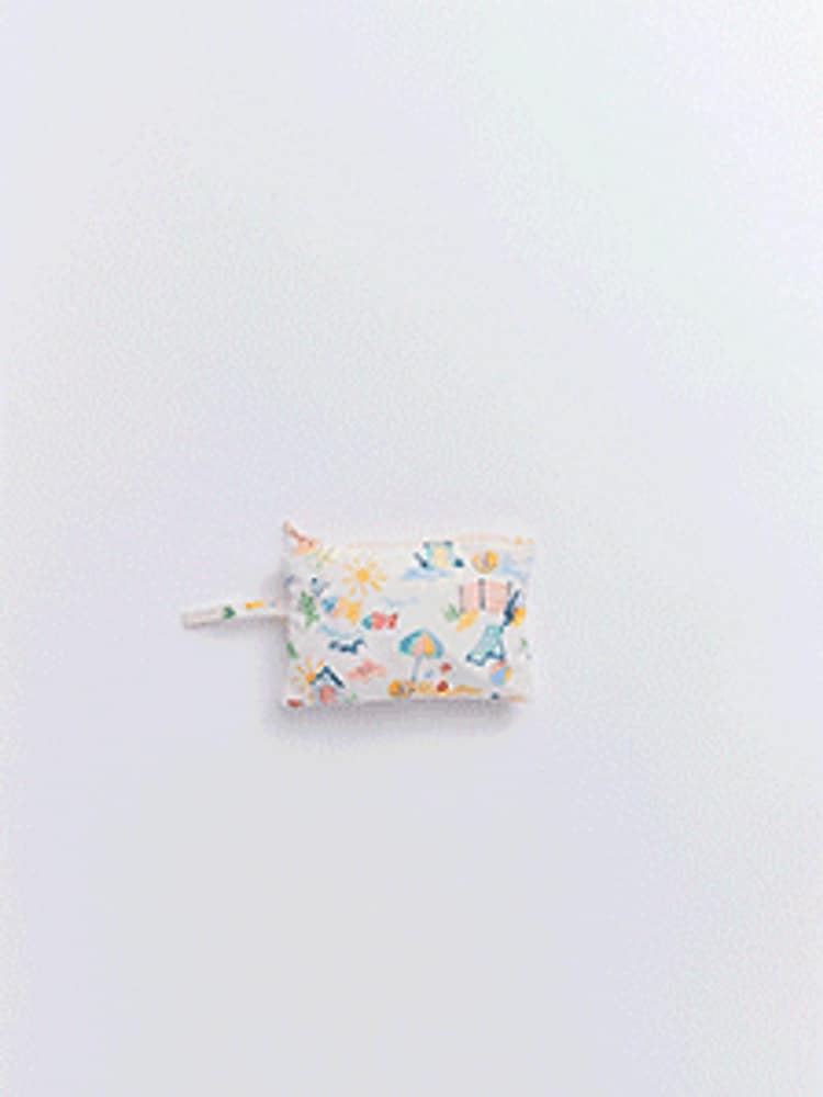 Krem plaža z motivom junaka - odporen na dež Overhead Printed komplet Away Poncho Cagoule (3mths-7yrs) - Slika 7 iz 7