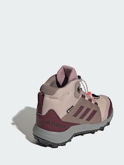 adidas Purple Terrex Mid Gore-Tex Hiking Shoes - Image 2 of 4