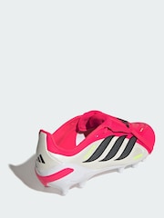 adidas Red Predator League Fold-Over Tongue Artificial Ground Football Boots - Image 2 of 4