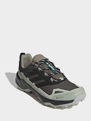 adidas Green Terrex Skychaser Ax5 Gore-Tex Hiking Shoes - Image 1 of 10