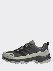 adidas Green Terrex Skychaser Ax5 Gore-Tex Hiking Shoes - Image 10 of 10