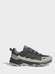 adidas Green Terrex Skychaser Ax5 Gore-Tex Hiking Shoes - Image 2 of 10