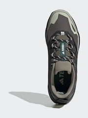 adidas Green Terrex Skychaser Ax5 Gore-Tex Hiking Shoes - Image 5 of 10