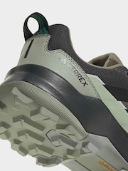 adidas Green Terrex Skychaser Ax5 Gore-Tex Hiking Shoes - Image 6 of 10