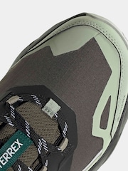 adidas Green Terrex Skychaser Ax5 Gore-Tex Hiking Shoes - Image 7 of 10
