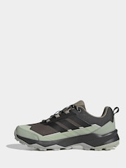 adidas Green Terrex Skychaser Ax5 Gore-Tex Hiking Shoes - Image 8 of 10