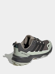 adidas Green Terrex Skychaser Ax5 Gore-Tex Hiking Shoes - Image 9 of 10