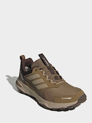 adidas Brown Terrex Tracefinder 2 Climaproof Trail Running Shoes - Image 1 of 10