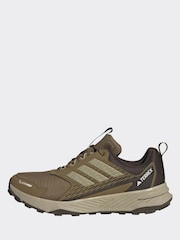 adidas Brown Terrex Tracefinder 2 Climaproof Trail Running Shoes - Image 10 of 10