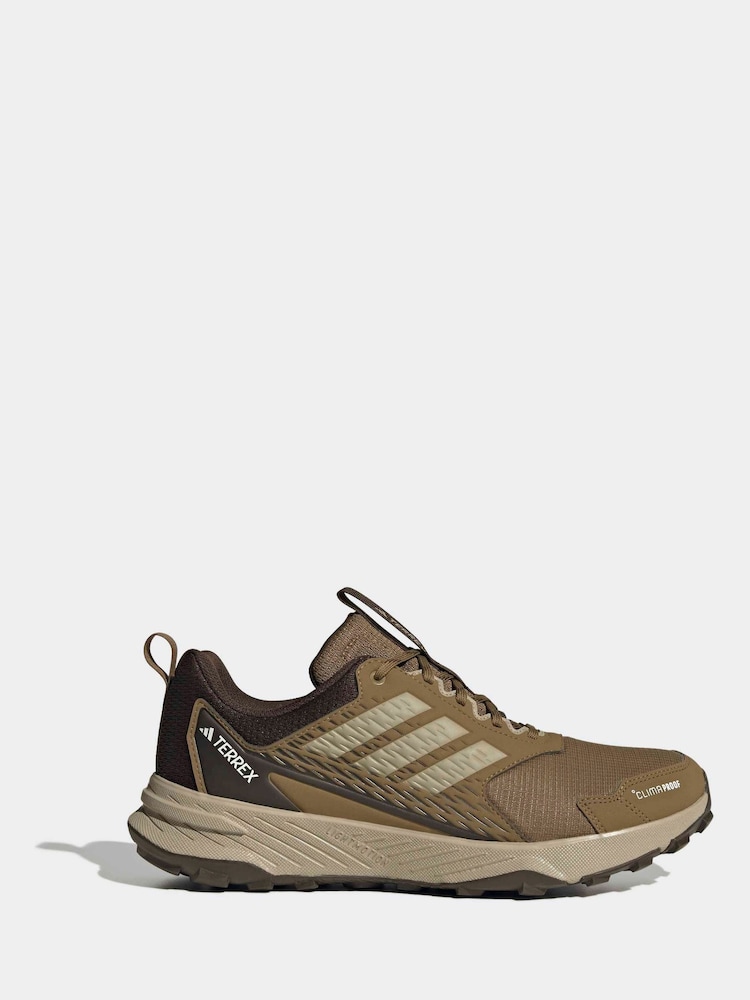 adidas Brown Terrex Tracefinder 2 Climaproof Trail Running Shoes - Image 2 of 10 adidas Brown Terrex Tracefinder 2 Climaproof Trail Running Shoes - Image 2 of 10