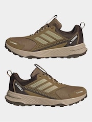 adidas Brown Terrex Tracefinder 2 Climaproof Trail Running Shoes - Image 3 of 10