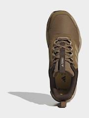 adidas Brown Terrex Tracefinder 2 Climaproof Trail Running Shoes - Image 5 of 10