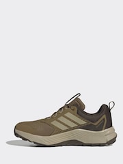 adidas Brown Terrex Tracefinder 2 Climaproof Trail Running Shoes - Image 8 of 10
