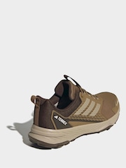 adidas Brown Terrex Tracefinder 2 Climaproof Trail Running Shoes - Image 9 of 10