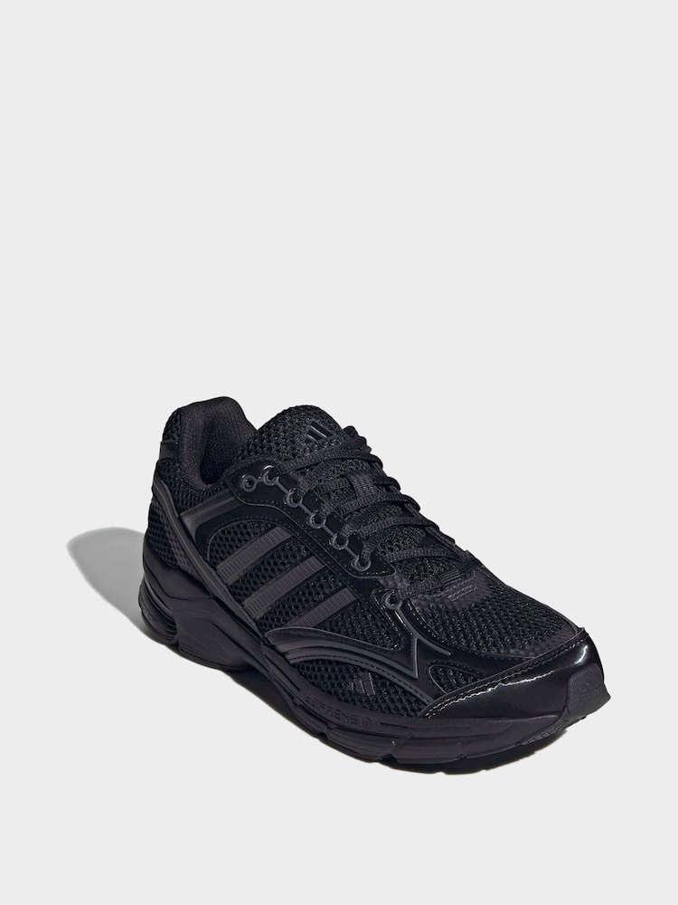 adidas Black Spiritain 2000 Trainers - Image 1 of 10 adidas Black Spiritain 2000 Trainers - Image 1 of 10