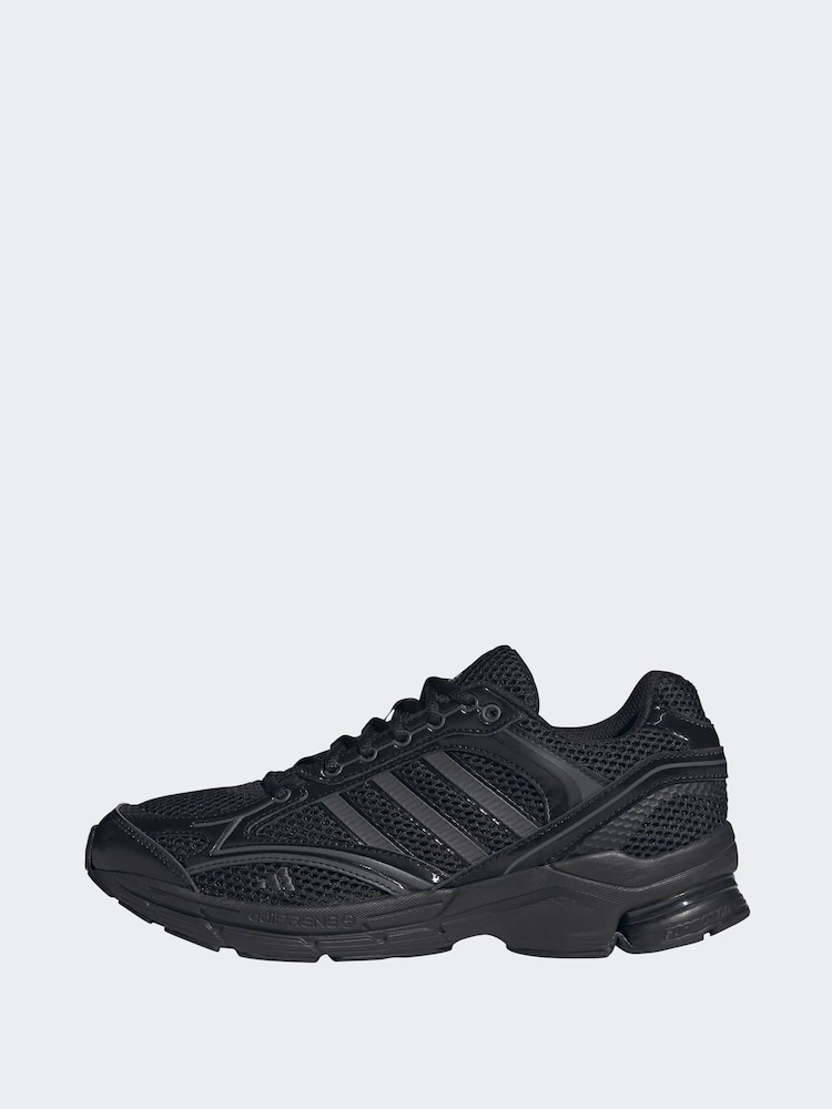 adidas Black Spiritain 2000 Trainers - Image 10 of 10 adidas Black Spiritain 2000 Trainers - Image 10 of 10