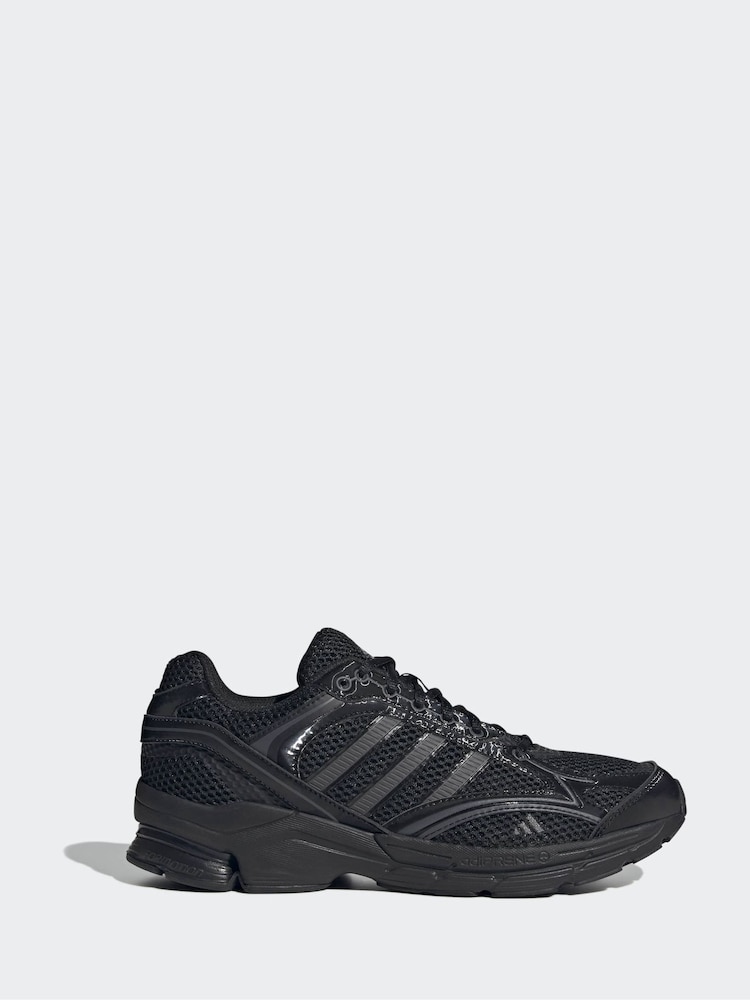 adidas Black Spiritain 2000 Trainers - Image 2 of 10 adidas Black Spiritain 2000 Trainers - Image 2 of 10