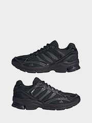 adidas Black Spiritain 2000 Trainers - Image 3 of 10