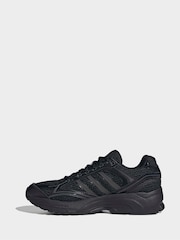 adidas Black Spiritain 2000 Trainers - Image 8 of 10
