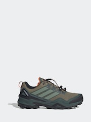 adidas Green Terrex Skychaser Gore-Tex Hiking Shoes - Image 2 of 10