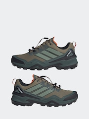 adidas Green Terrex Skychaser Gore-Tex Hiking Shoes - Image 3 of 10