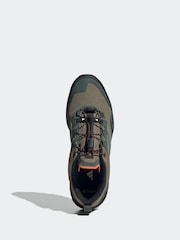adidas Green Terrex Skychaser Gore-Tex Hiking Shoes - Image 5 of 10