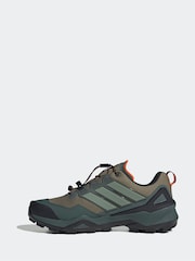 adidas Green Terrex Skychaser Gore-Tex Hiking Shoes - Image 8 of 10