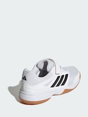 adidas White Speedcourt Indoor Shoes - Image 2 of 4