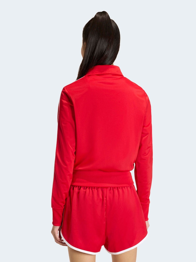 adidas Originals Red Firebird Classic Track Jacket - Image 2 of 6