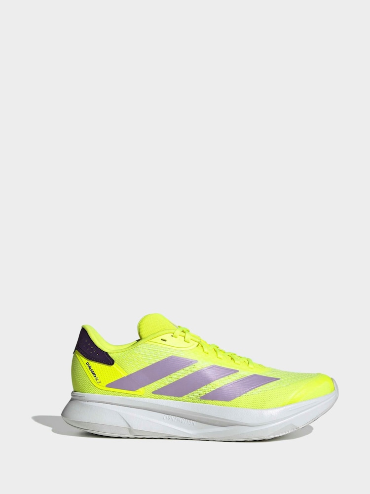 adidas Yellow Duramo Sl 2 Running Shoes - Image 2 of 10 adidas Yellow Duramo Sl 2 Running Shoes - Image 2 of 10