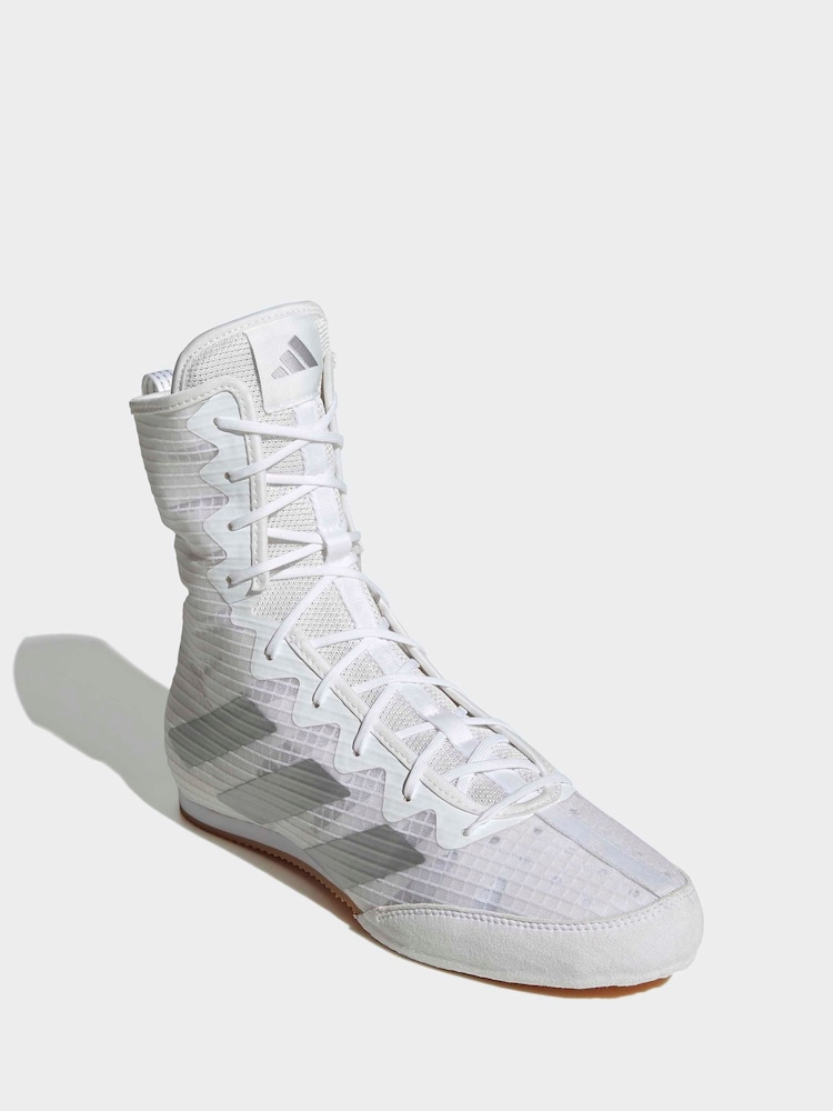 adidas White Box Hog 4 Shoes - Image 1 of 10 adidas White Box Hog 4 Shoes - Image 1 of 10