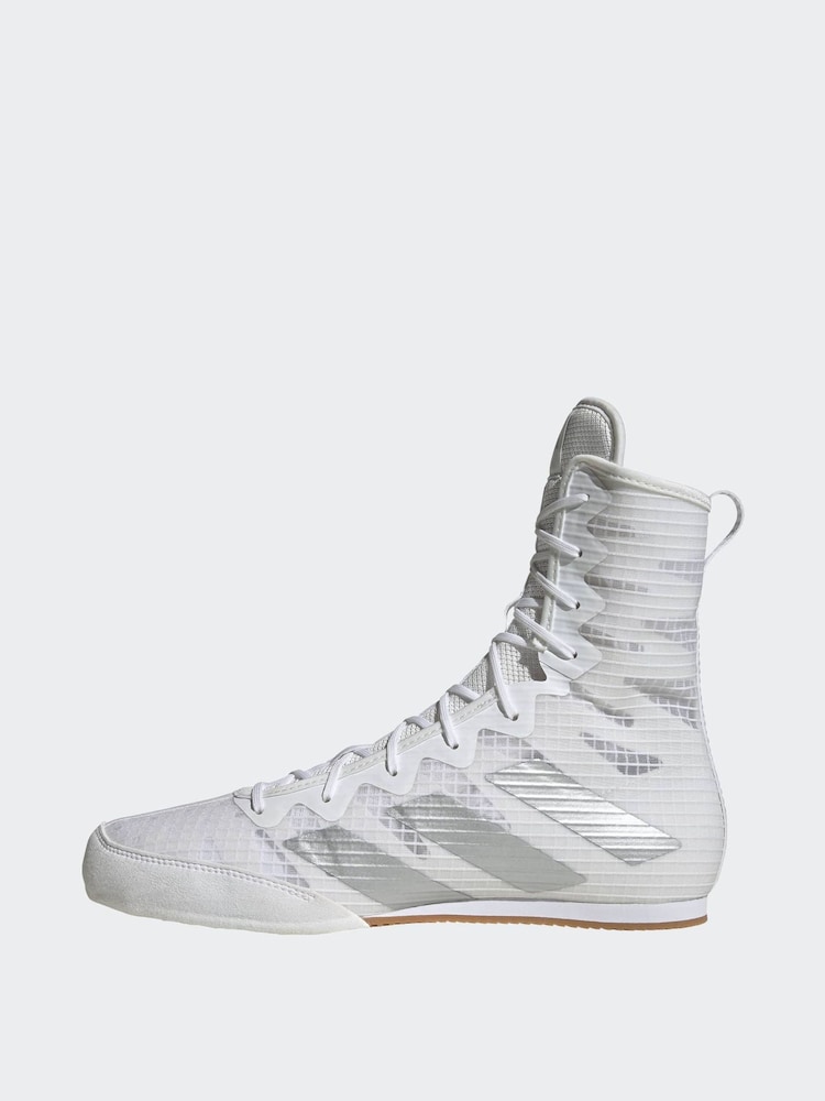 adidas White Box Hog 4 Shoes - Image 10 of 10 adidas White Box Hog 4 Shoes - Image 10 of 10