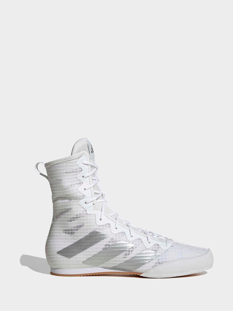 adidas White Box Hog 4 Shoes - Image 2 of 10 adidas White Box Hog 4 Shoes - Image 2 of 10