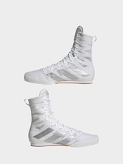 adidas White Box Hog 4 Shoes - Image 3 of 10