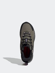 adidas Green Terrex Anylander Mid Rain.Rdy Hiking Shoes - Image 5 of 10