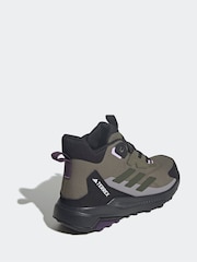 adidas Green Terrex Anylander Mid Rain.Rdy Hiking Shoes - Image 8 of 10