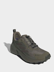 adidas Green Terrex Trailmaker 2 Gore-Tex Speed Lace Hiking Shoes - Image 2 of 9