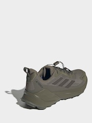 adidas Green Terrex Trailmaker 2 Gore-Tex Speed Lace Hiking Shoes - Image 3 of 9