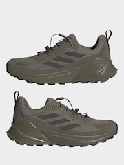 adidas Green Terrex Trailmaker 2 Gore-Tex Speed Lace Hiking Shoes - Image 4 of 9