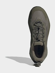 adidas Green Terrex Trailmaker 2 Gore-Tex Speed Lace Hiking Shoes - Image 6 of 9