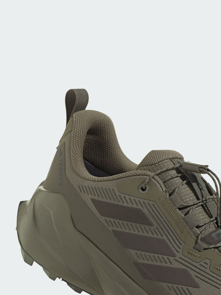adidas Green Terrex Trailmaker 2 Gore-Tex Speed Lace Hiking Shoes - Image 9 of 9 adidas Green Terrex Trailmaker 2 Gore-Tex Speed Lace Hiking Shoes - Image 9 of 9