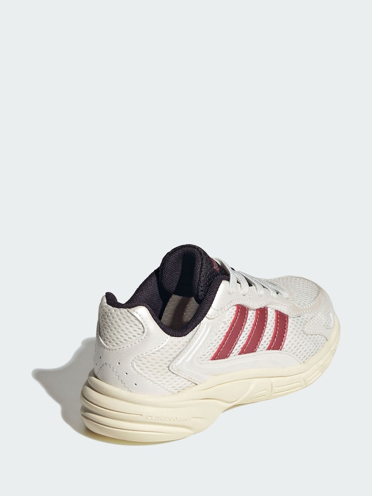 adidas White Eclyptix 2000 Children Shoes - Image 2 of 4 adidas White Eclyptix 2000 Children Shoes - Image 2 of 4