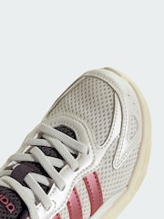 adidas White Eclyptix 2000 Children Shoes - Image 4 of 4