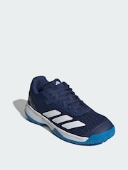 adidas Blue Courtflash Tennis Shoes - Image 1 of 4